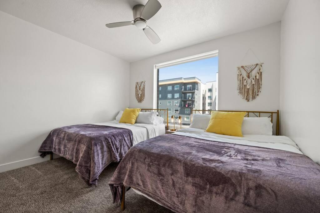 Апартаменты Lux 2 Bd Boho In Heart Of Slc Солт-Лейк-Сити Экстерьер фото