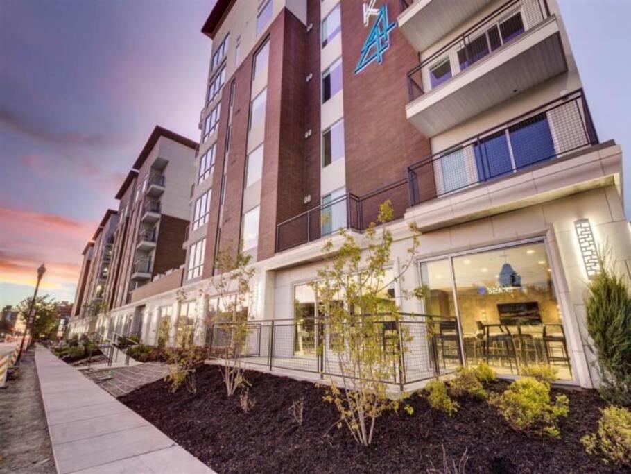 Апартаменты Lux 2 Bd Boho In Heart Of Slc Солт-Лейк-Сити Экстерьер фото
