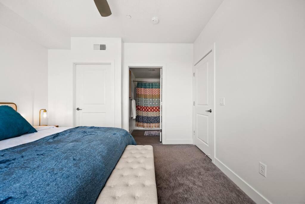 Апартаменты Lux 2 Bd Boho In Heart Of Slc Солт-Лейк-Сити Экстерьер фото