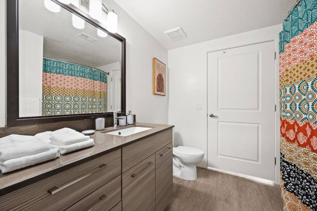Апартаменты Lux 2 Bd Boho In Heart Of Slc Солт-Лейк-Сити Экстерьер фото