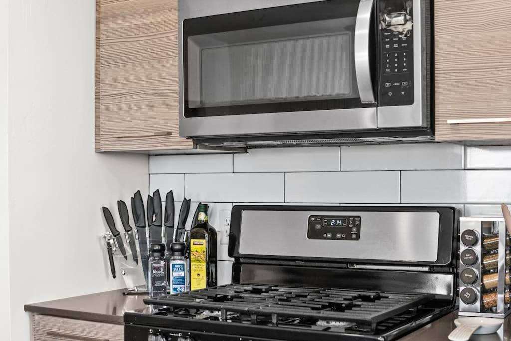 Апартаменты Lux 2 Bd Boho In Heart Of Slc Солт-Лейк-Сити Экстерьер фото