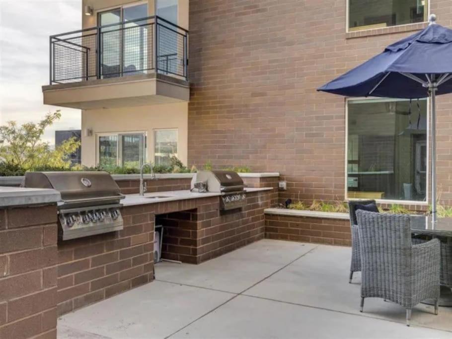 Апартаменты Lux 2 Bd Boho In Heart Of Slc Солт-Лейк-Сити Экстерьер фото