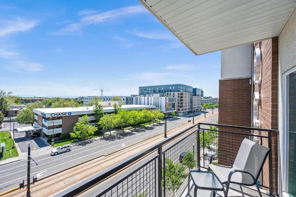 Апартаменты Lux 2 Bd Boho In Heart Of Slc Солт-Лейк-Сити Экстерьер фото