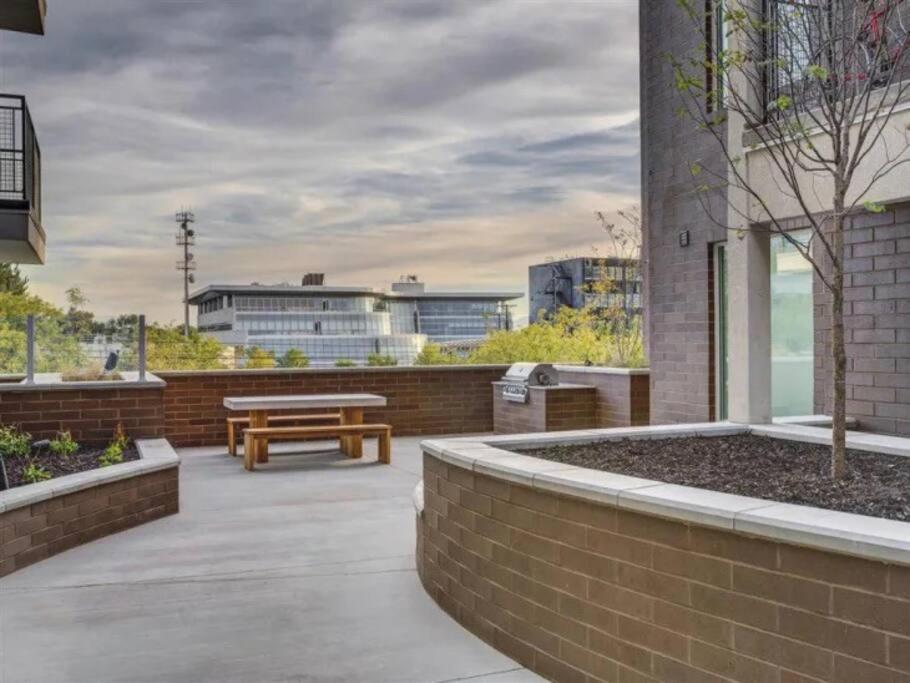 Апартаменты Lux 2 Bd Boho In Heart Of Slc Солт-Лейк-Сити Экстерьер фото
