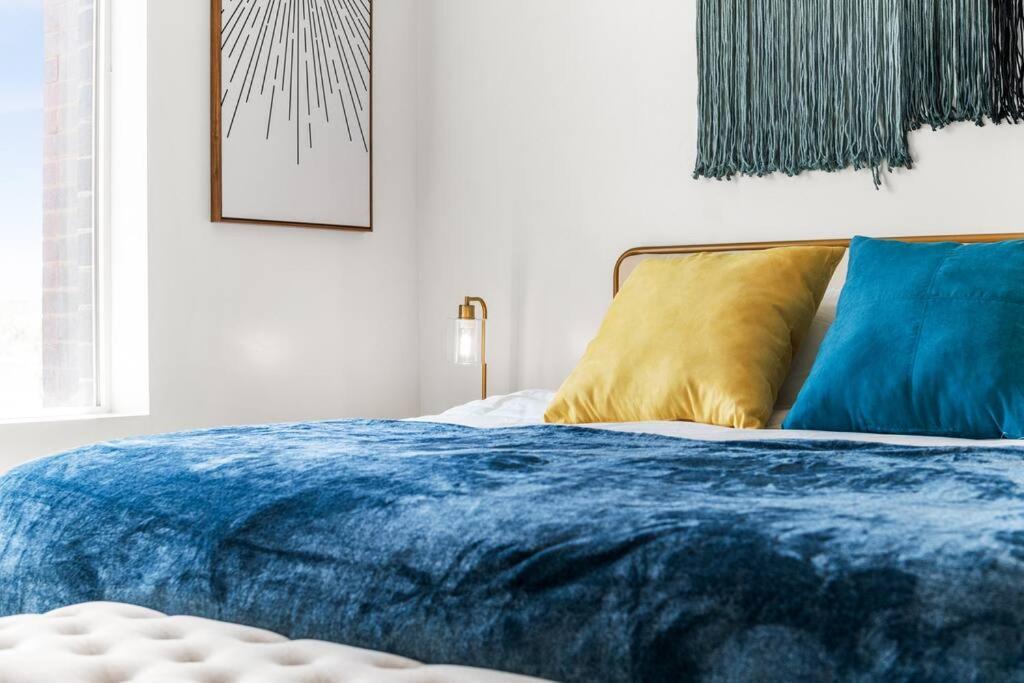 Апартаменты Lux 2 Bd Boho In Heart Of Slc Солт-Лейк-Сити Экстерьер фото