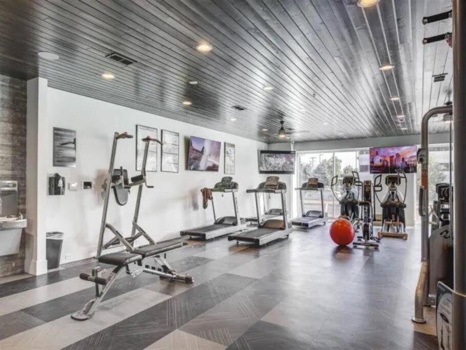 Апартаменты Lux 2 Bd Boho In Heart Of Slc Солт-Лейк-Сити Экстерьер фото